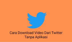 2 Cara Download Video Dari Twitter Tanpa Aplikasi