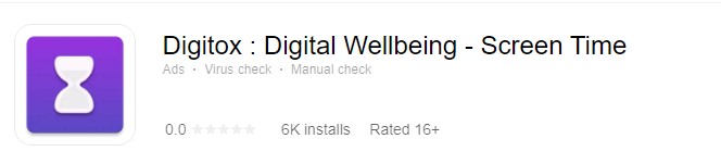 aplikasi digitox digital wellbeing