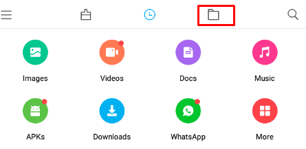 Icon file manager