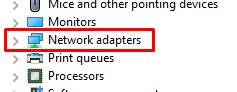 pilih network adapters