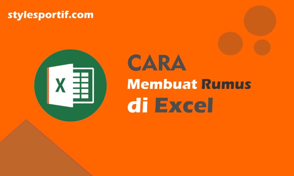 Cara Membuat Rumus di Excel