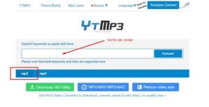 cara download mp3 youtube tanpa aplikasi