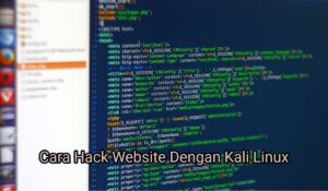 Cara Hack Website Dengan Kali Linux