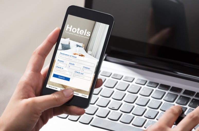 Aplikasi booking hotel online