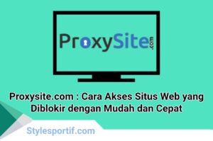 Proxysite com id